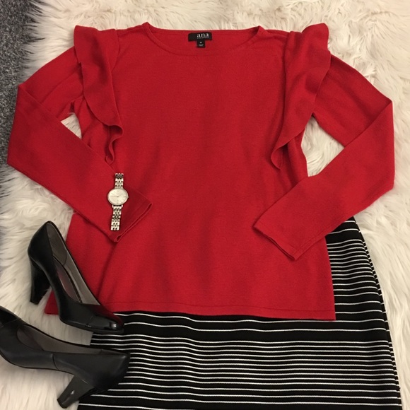 a.n.a Sweaters - Cute red sweater